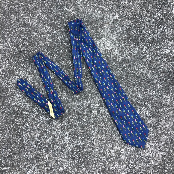 Salvatore Ferragamo Other - Vintage Ferragamo Silk Tie